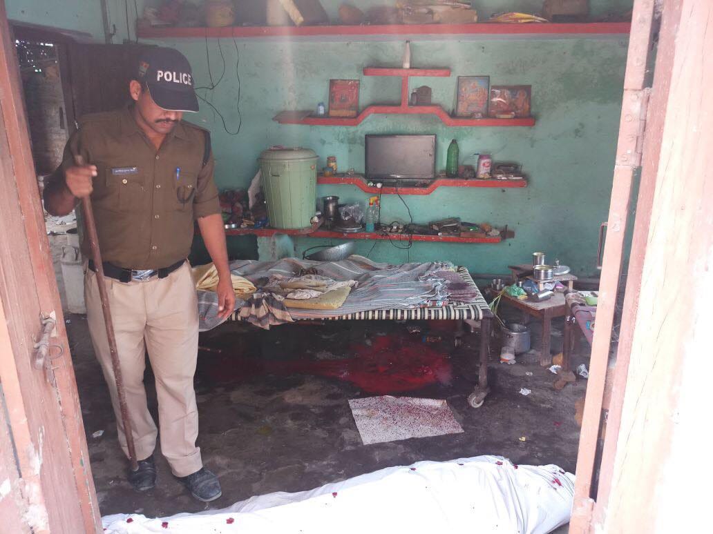 Horrible photos of Brother murder by ex army man in uttarakhand