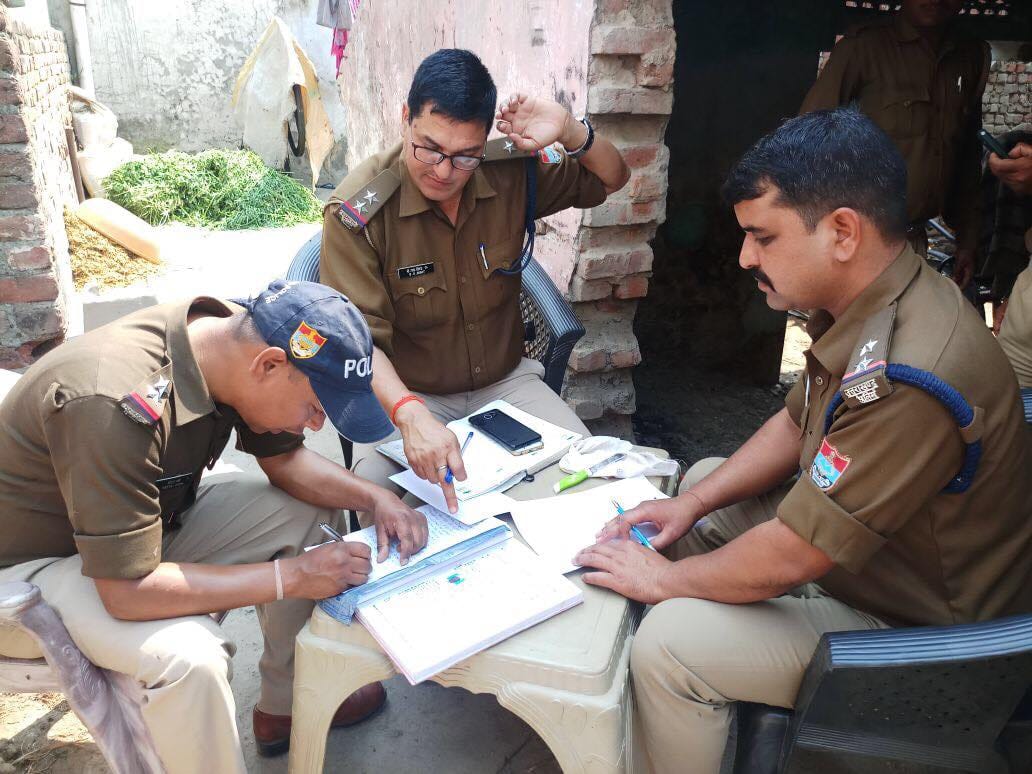 Horrible photos of Brother murder by ex army man in uttarakhand