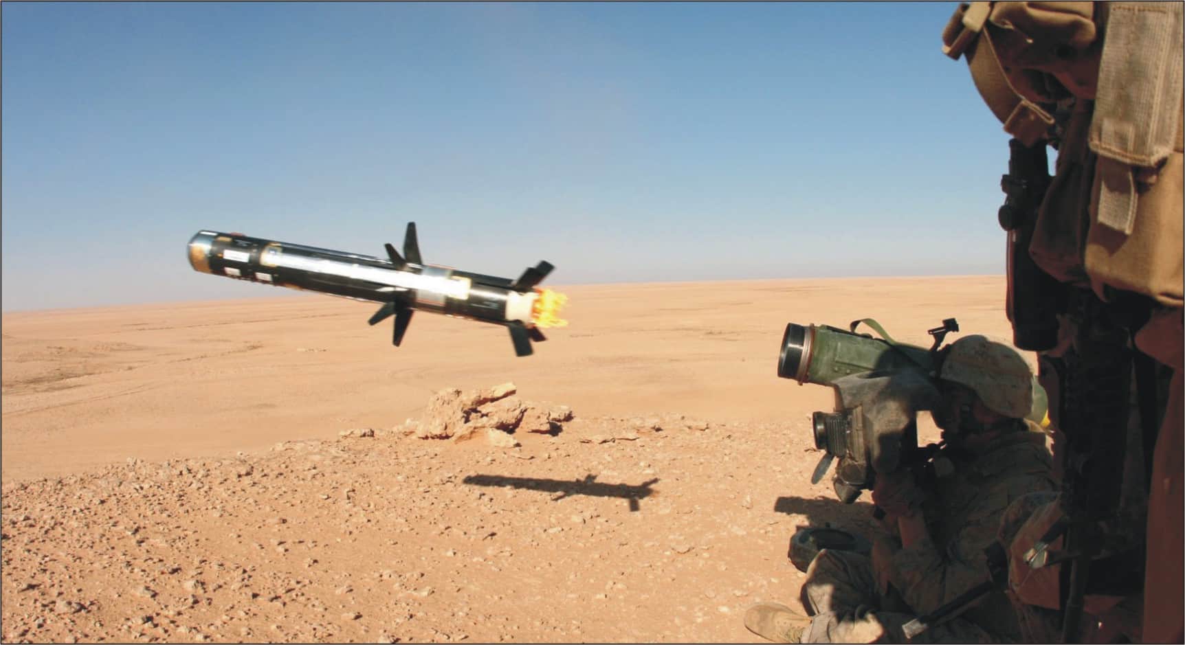 third generation fire-and-forget anti-tank missile Nag developed in india