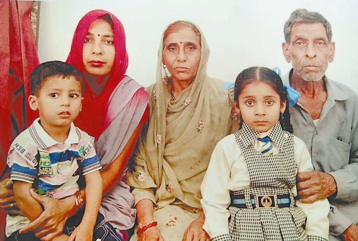 iraq isis war victim sandeep family story