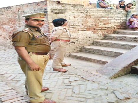 pradhan son killed himself in firing