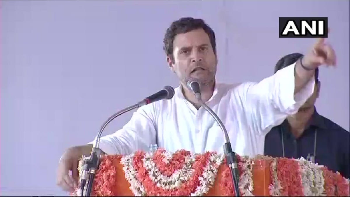 Rahul Gandhi says Modi government is nervous about non-confidence motion