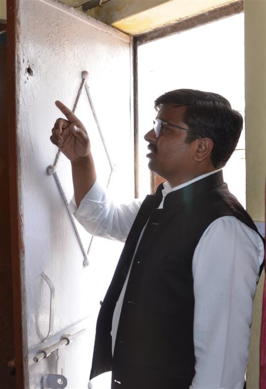 RLD leader attacks firing at home