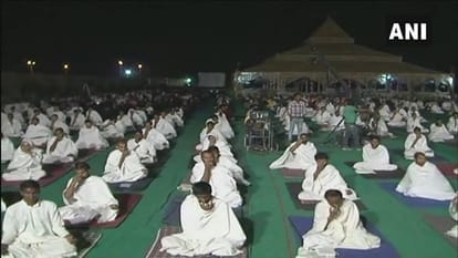Ramdev sannyasa Initiation campaign in rishigram start in haridwar