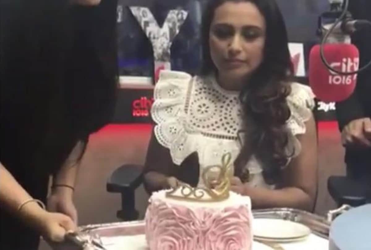 hichki actress Rani Mukerji not ready to cut her birthday cake