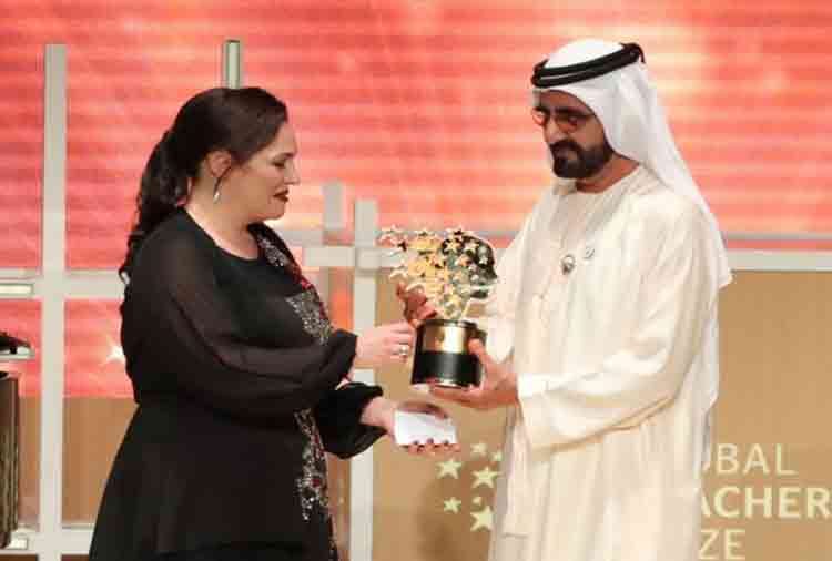 andria zafirakou from united kingdom won global teacher prize 2018 of 6 crore rupees