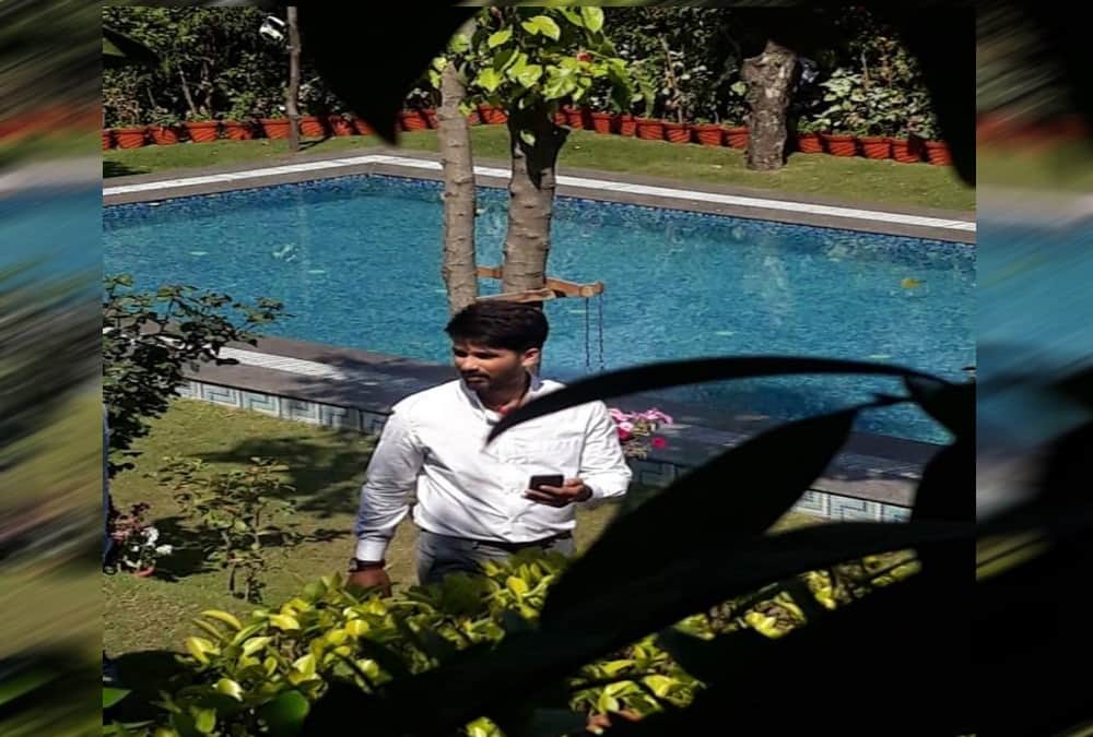 Shahid kapoor suffer Health problem during shooting in Dehradun