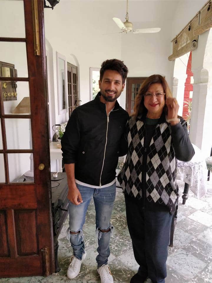 Shahid kapoor suffer Health problem during shooting in Dehradun