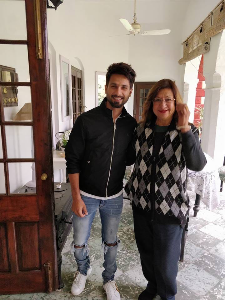 Shahid kapoor suffer Health problem during shooting in Dehradun