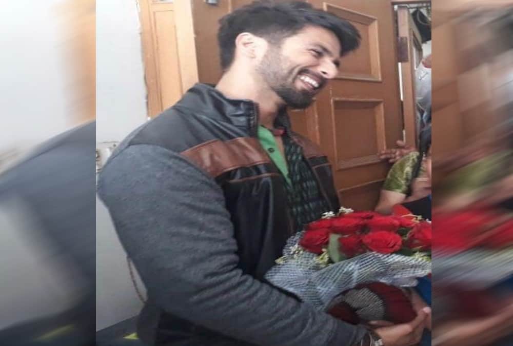 Shahid kapoor suffer Health problem during shooting in Dehradun