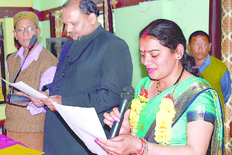 Dharchula's first woman block chief took charge