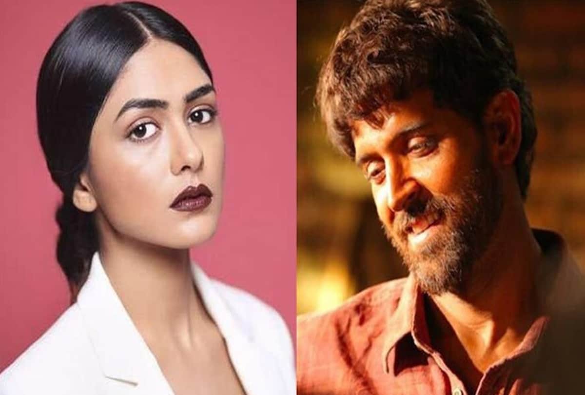 SUPER 30 actress Mrunal Thakur says Hrithik Roshan is such an inspiration