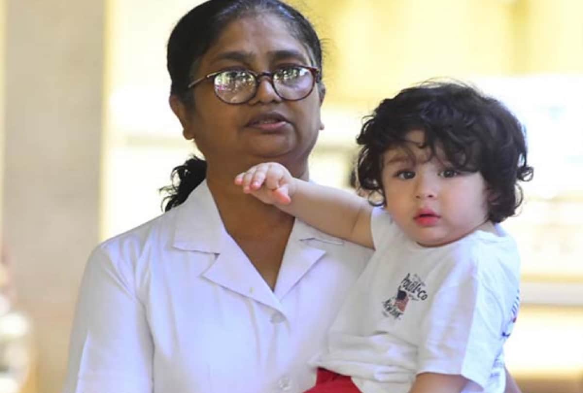 Taimur Ali Khan spotted with messy hair while going to gym 