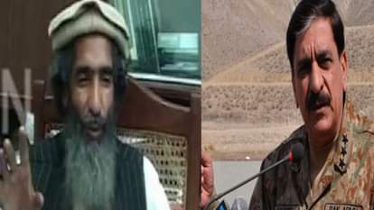 Nsa of Pakistan write a latter to lashkar chief amir humza