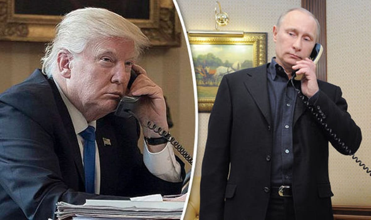 Donald Trump expelled 60 Russian diplomats, action taken in case of poisoning of former Russian spy