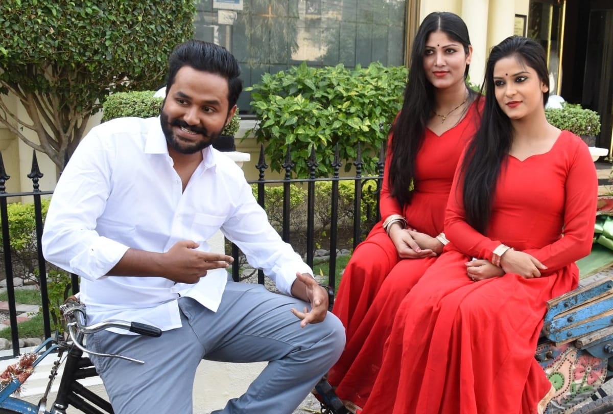 tv actor nitesh shetty in lucknow
