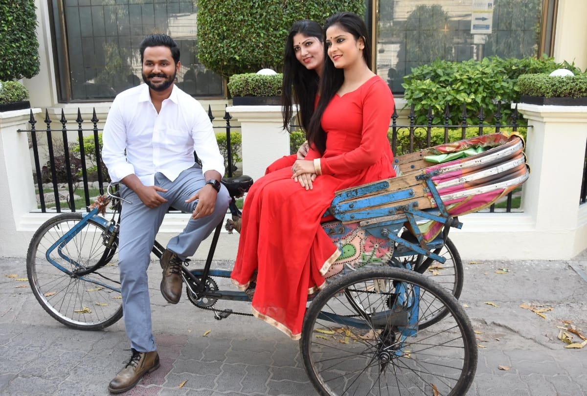tv actor nitesh shetty in lucknow