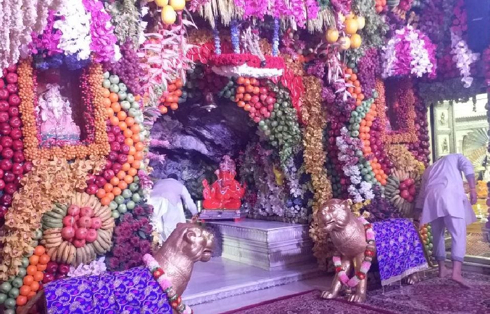 PICS OF MATA VAISHNO DEVI DARBAR KATRA JAMMU AND KASHMIR NAVRATRI 2018