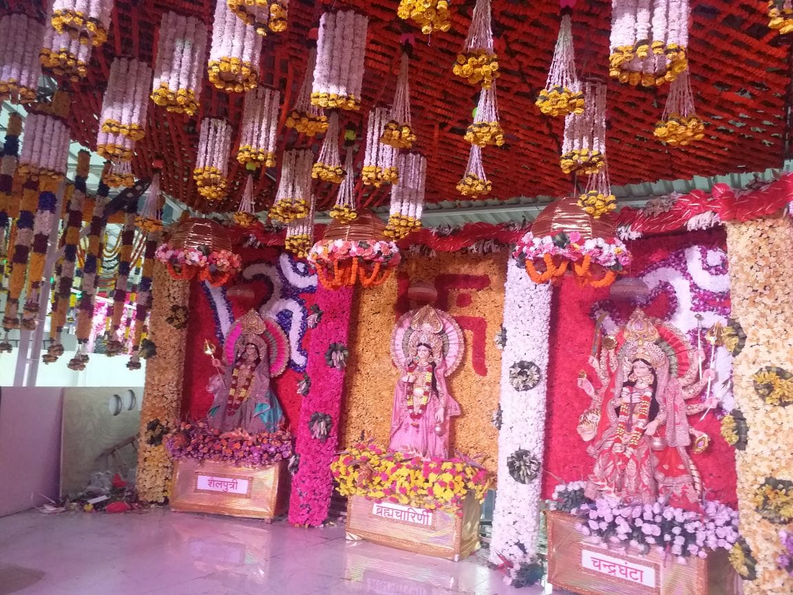 PICS OF MATA VAISHNO DEVI DARBAR KATRA JAMMU AND KASHMIR NAVRATRI 2018