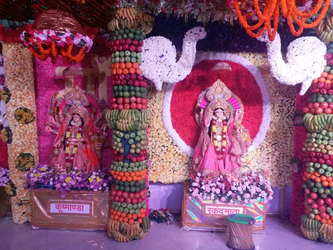 PICS OF MATA VAISHNO DEVI DARBAR KATRA JAMMU AND KASHMIR NAVRATRI 2018