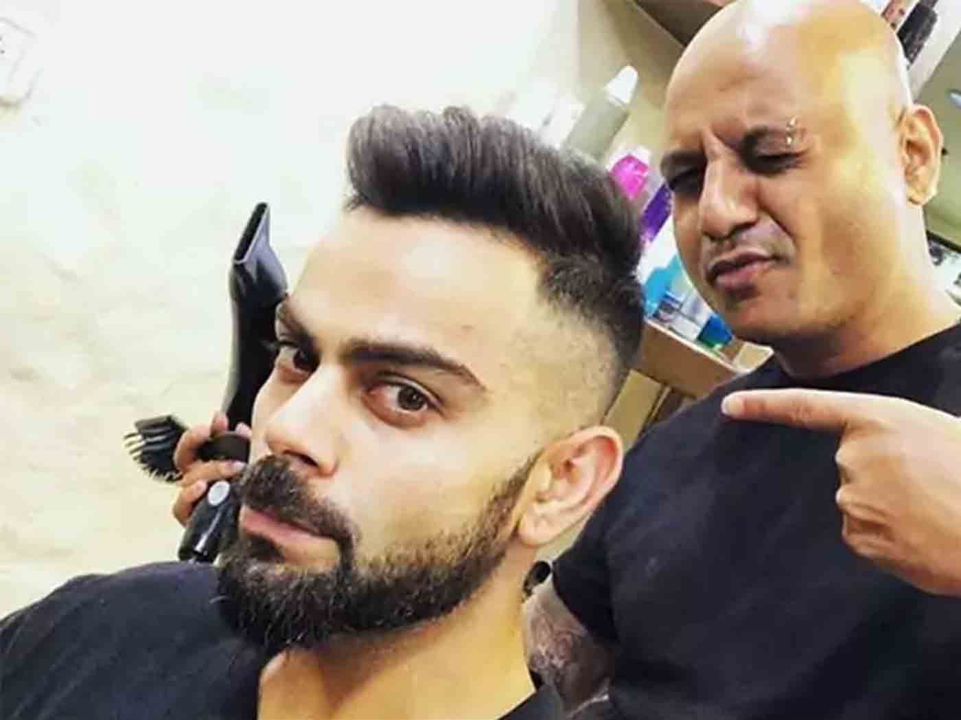 virat kohli takes a stunning look ahead of ipl 2018