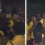 kerala police manhandled man in thrissur, public came to protect him