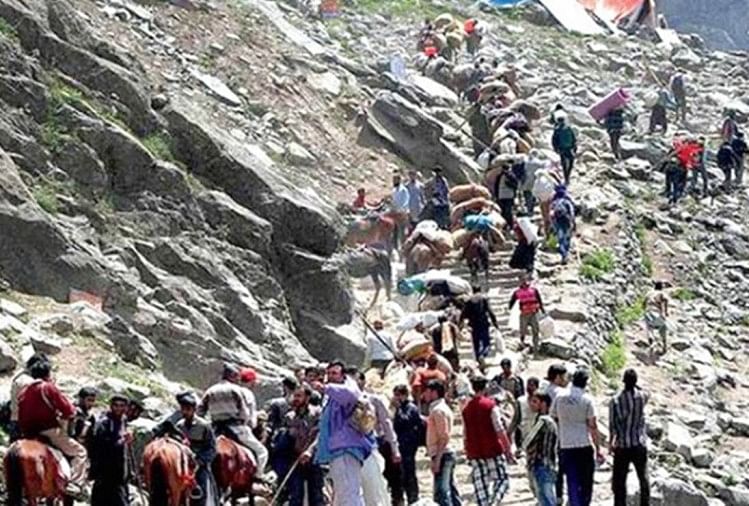 अमरनाथ यात्रा:भोले के भक्तों को मिलेगा पीने का शुद्ध पानी - Amarnath Yatra:  Devotees Will Get Pure Drinking Water - Amar Ujala Hindi News Live