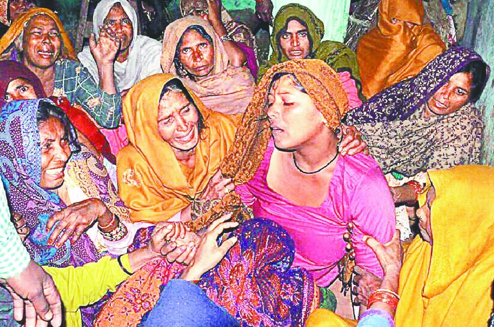 Four people died due to lightning falling in Saharanpur