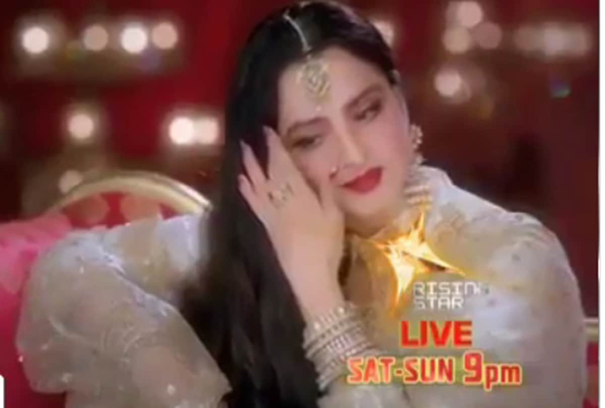 Rekha to appear live in Ravi Dubey Rising Star 2 for the first time