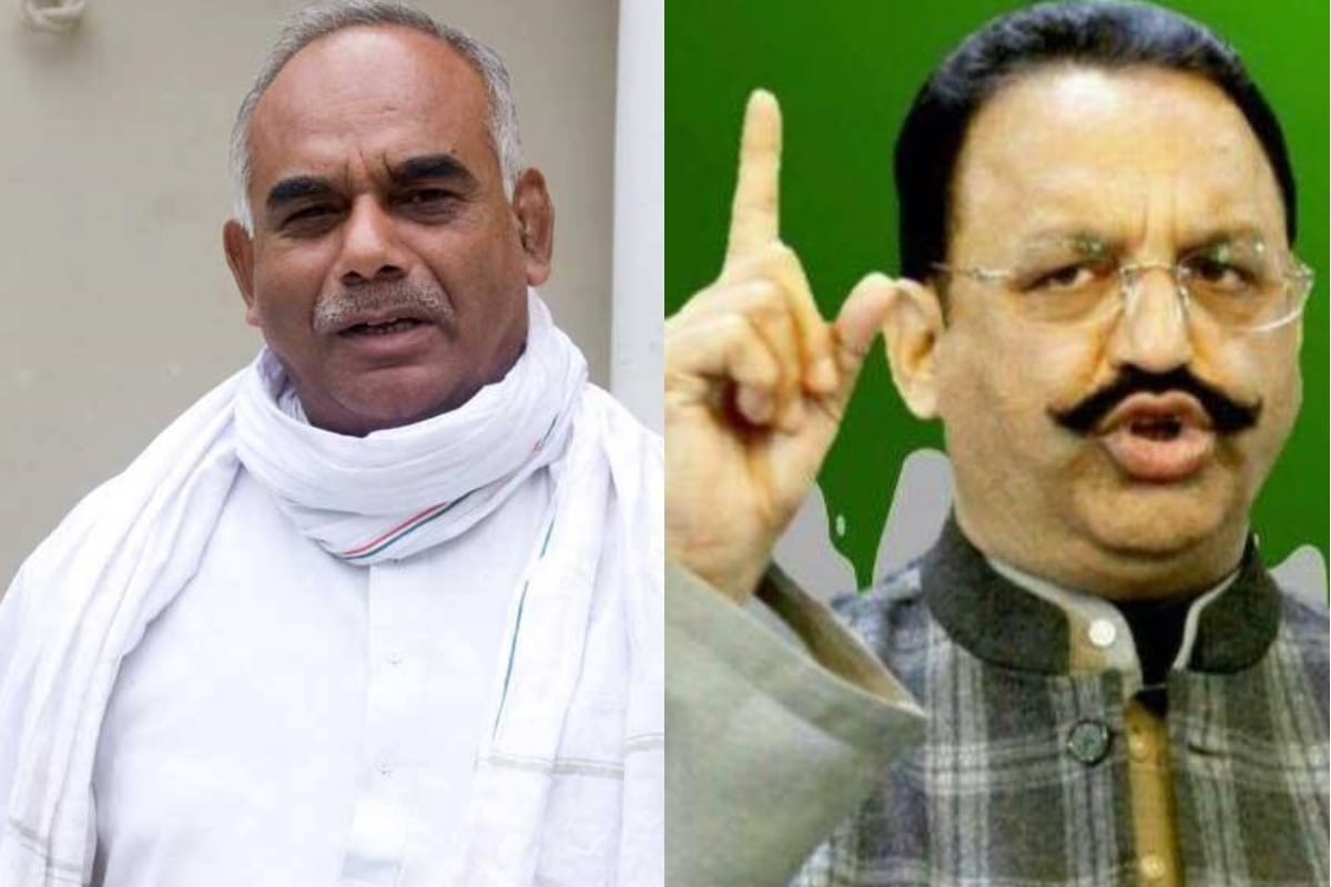 mukhtar ansari and hariom yadav will cast his vote in Rajya sabha election 