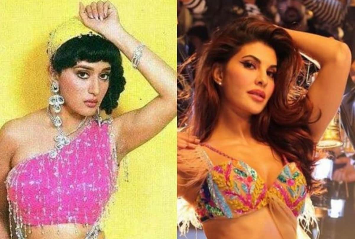 madhuri dixit reaction on jacqueline fernandez remake song ek do teen