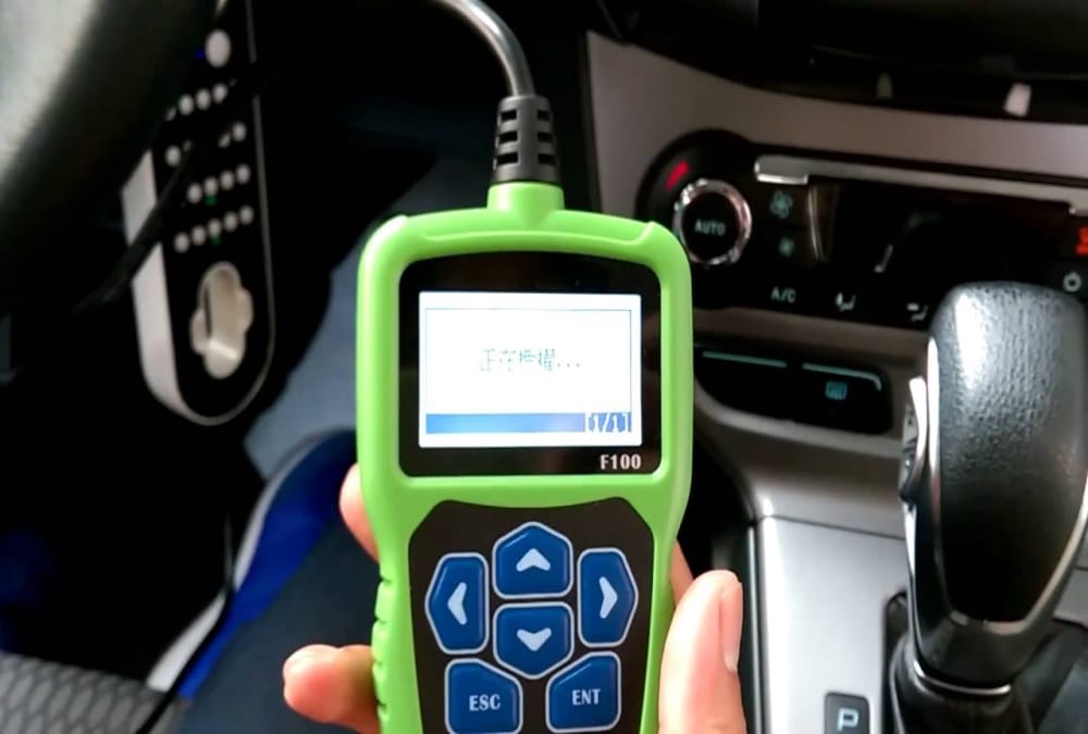 Car central lock broken by device shocking story