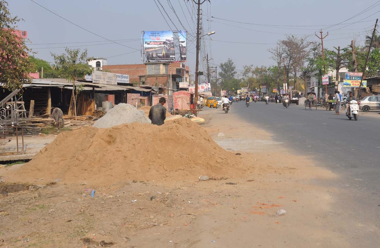 The municipality's 'hammer' will run on illegal occupation