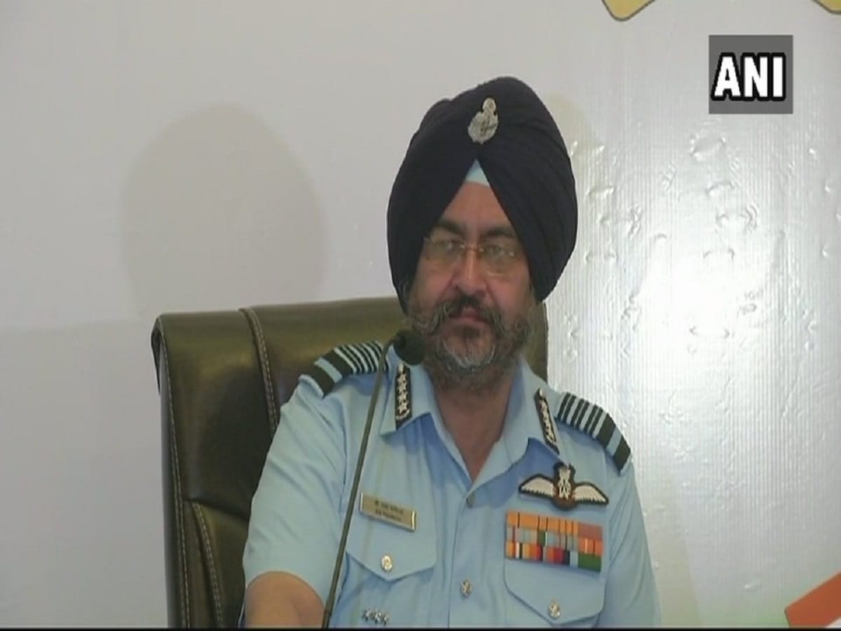 Air Force Chief Said, india is strong against china 