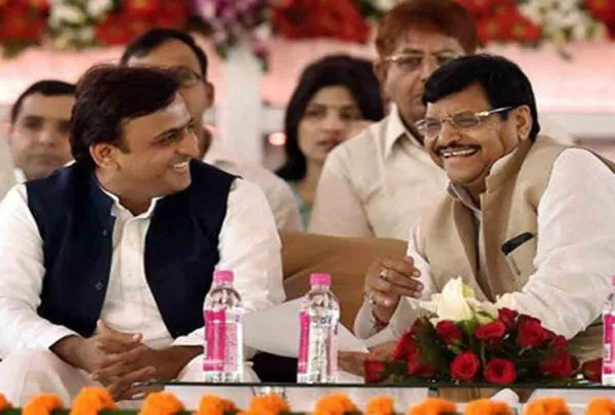 nitin agarwal in bjp meeting