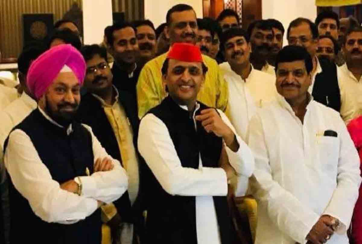 shivpal singh yadav active in rajya sabha election 2018