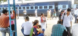 The Ganga-Gomti engine, the ruckus