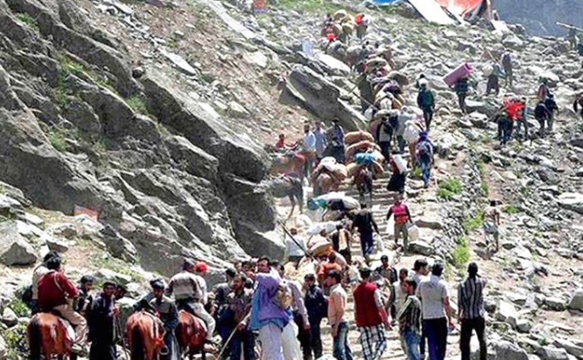 Amarnath Yatra 2022: About three lakh devotees have done advance registration