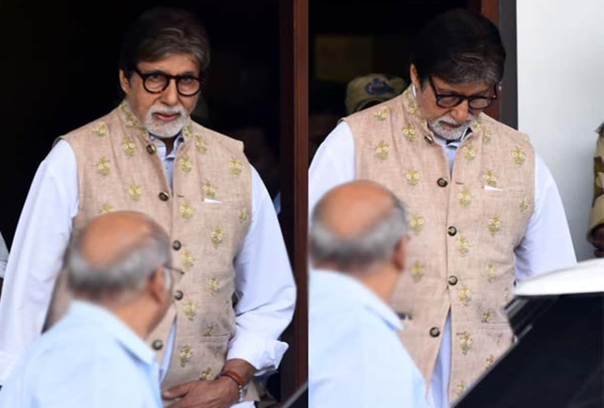 Amitabh Bachchan is back from the shooting of Thugs Of Hindostan 