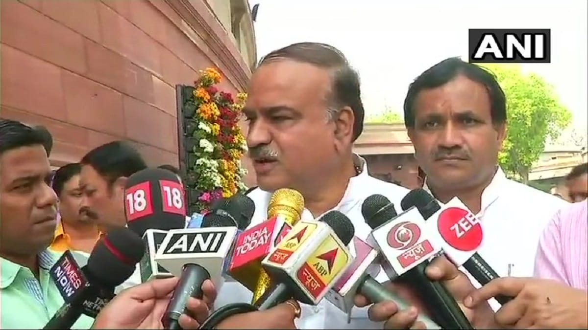 Ananth Kumar Said, Rahul Gandhi engaged in vote bank politics
