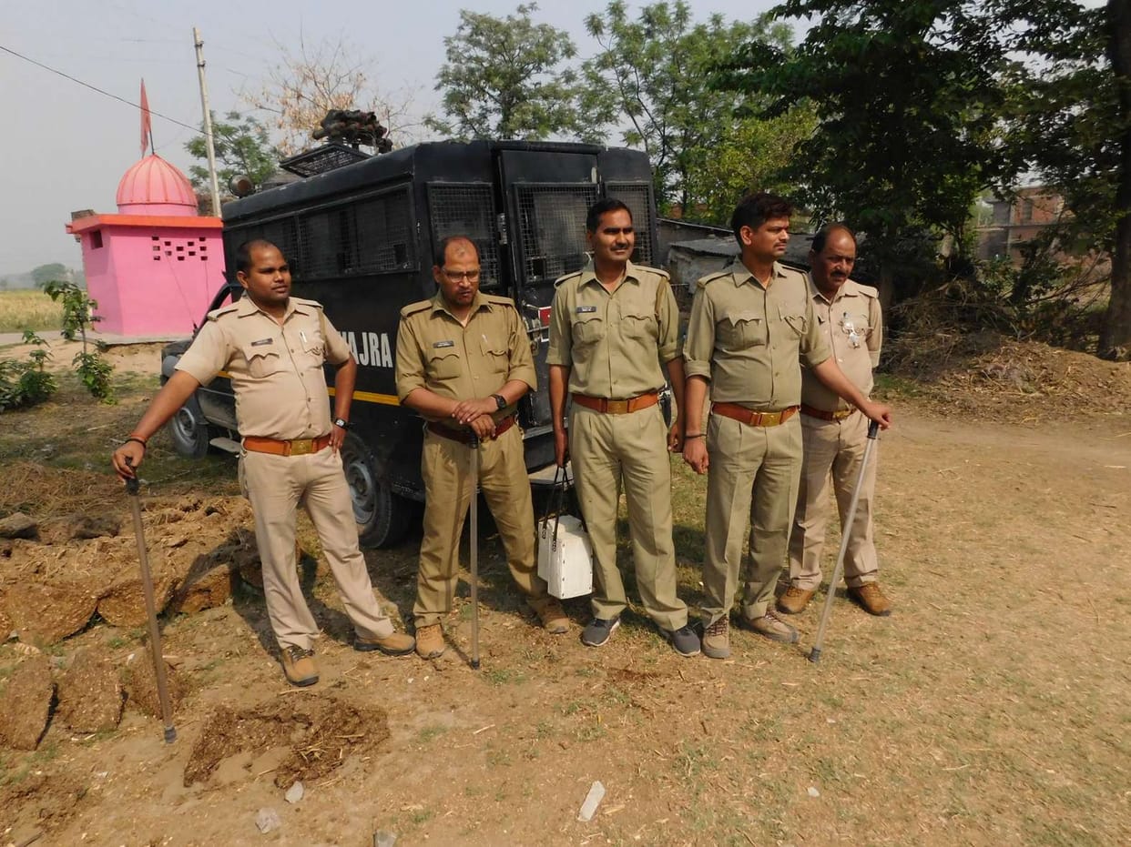 36 people named, 13 arrested