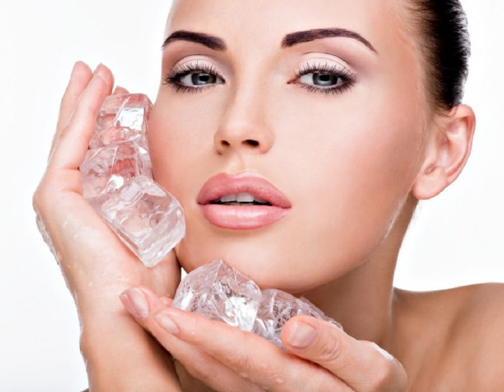 Know the magical unknown health benefits of ice