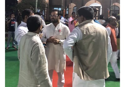  voting training for rajyasabha election at chief minister home.