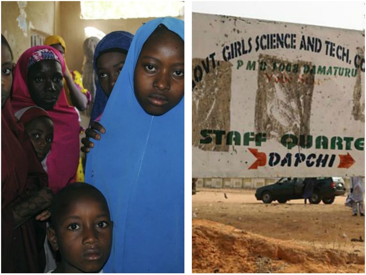 most of school girls came home who were kidnapped by boko haram