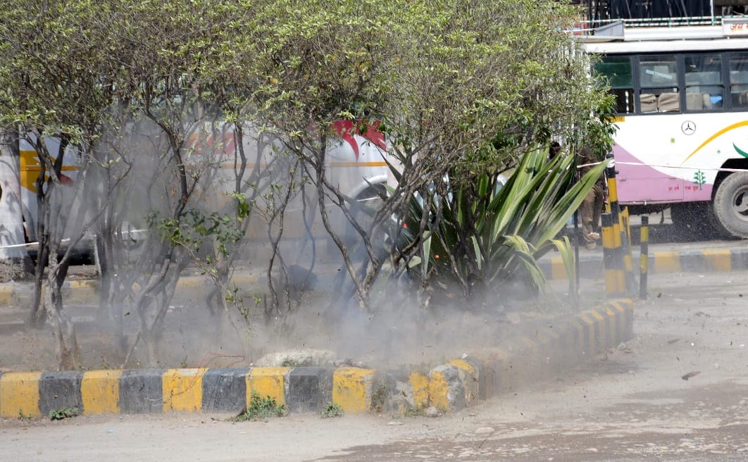 Three Bomb Found in isbt dehradun during mock drill