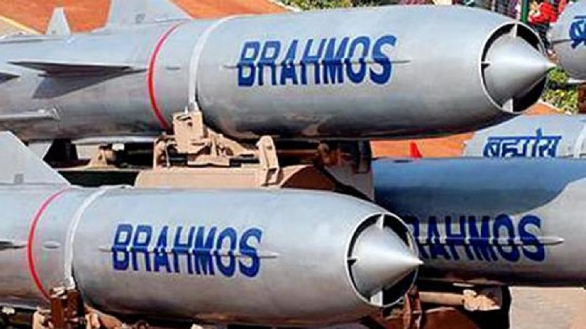 BrahMos missile was successfully tested from Rajasthan Pokhran test range