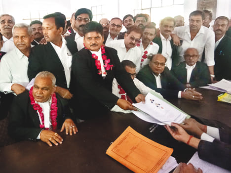 Six candidates for the President, the Chief Minister