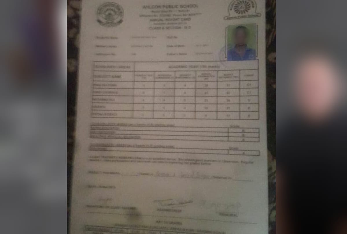 class 9 girl suicide case: dancer gets grade b in school marksheet and 4 more doubts on school