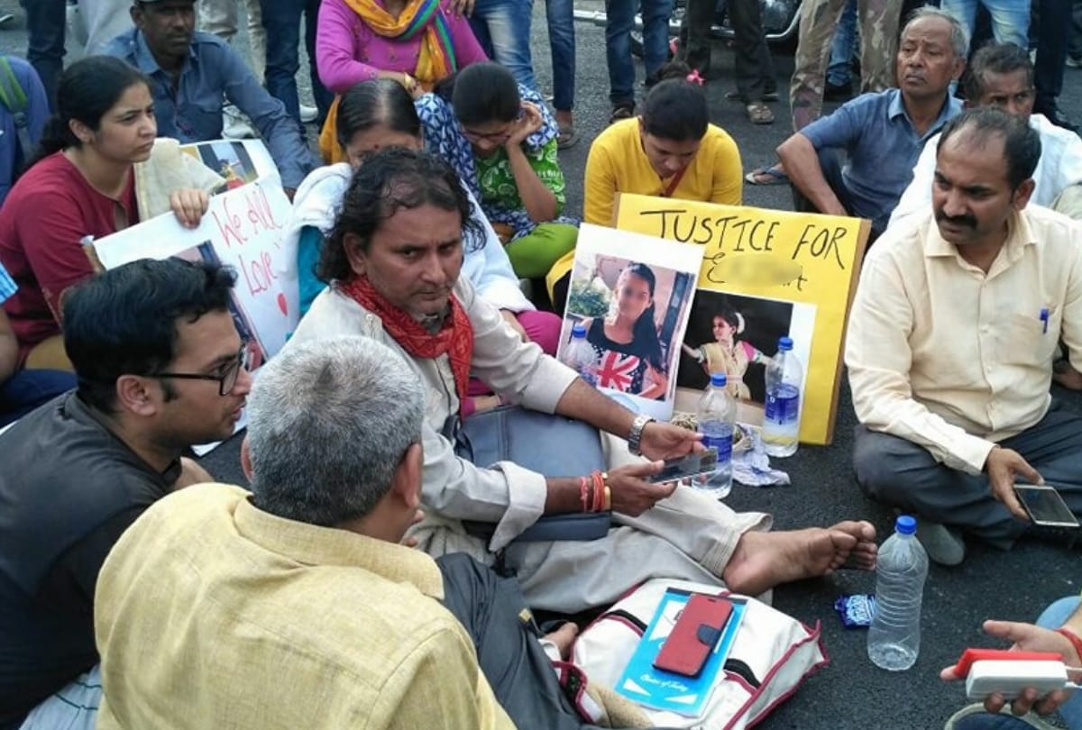 class 9 girl suicide in noida case: parents protest outside school demand cbi probe and all updates