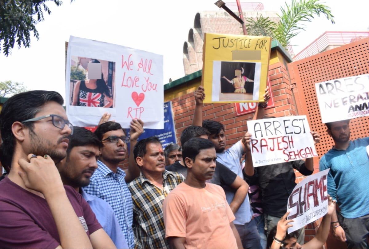 class 9 girl suicide in noida case: parents protest outside school demand cbi probe and all updates
